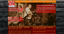 Desktop Screenshot of jazzungelt.cz